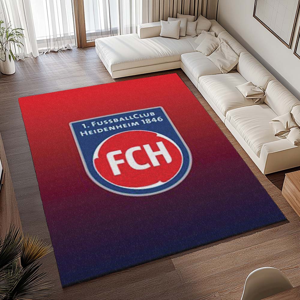 1. FC Heidenheim - FCH Teppich 15 - Teppich für Fans 2