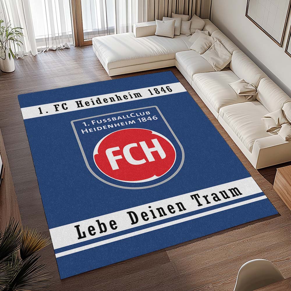 1. FC Heidenheim - FCH Teppich 13 - Teppich für Fans 2