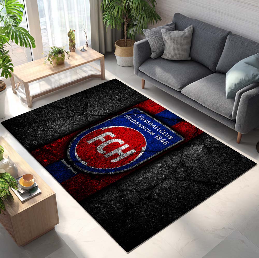 1. FC Heidenheim - FCH Teppich 06 - Teppich für Fans