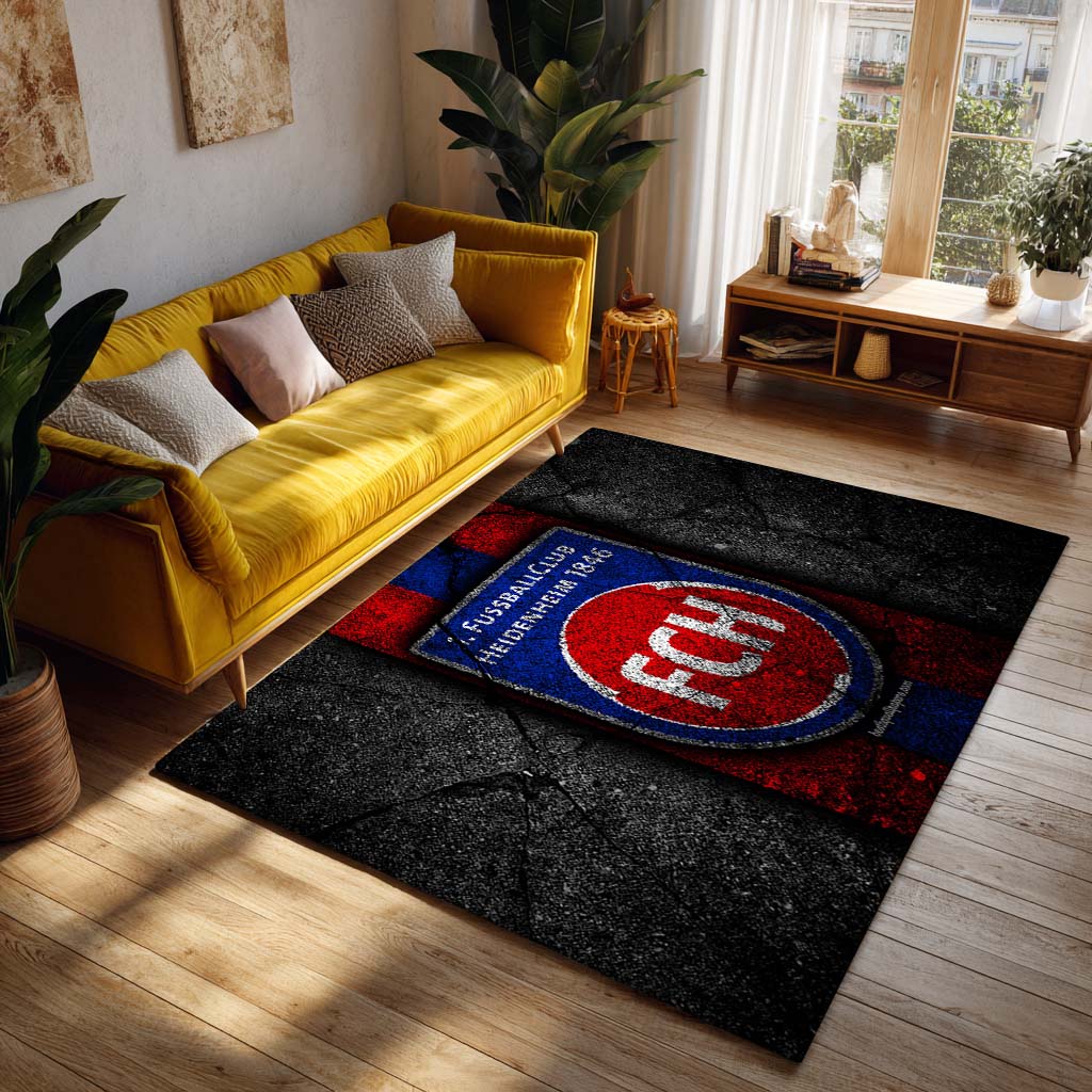 1. FC Heidenheim - FCH Teppich 06 - Teppich für Fans 2
