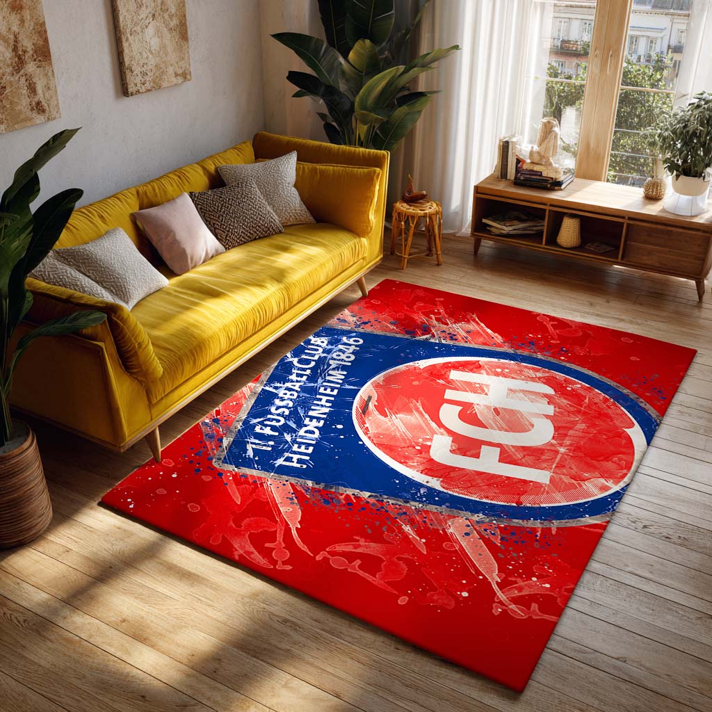 1. FC Heidenheim - FCH Teppich 05 - Teppich für Fans 2
