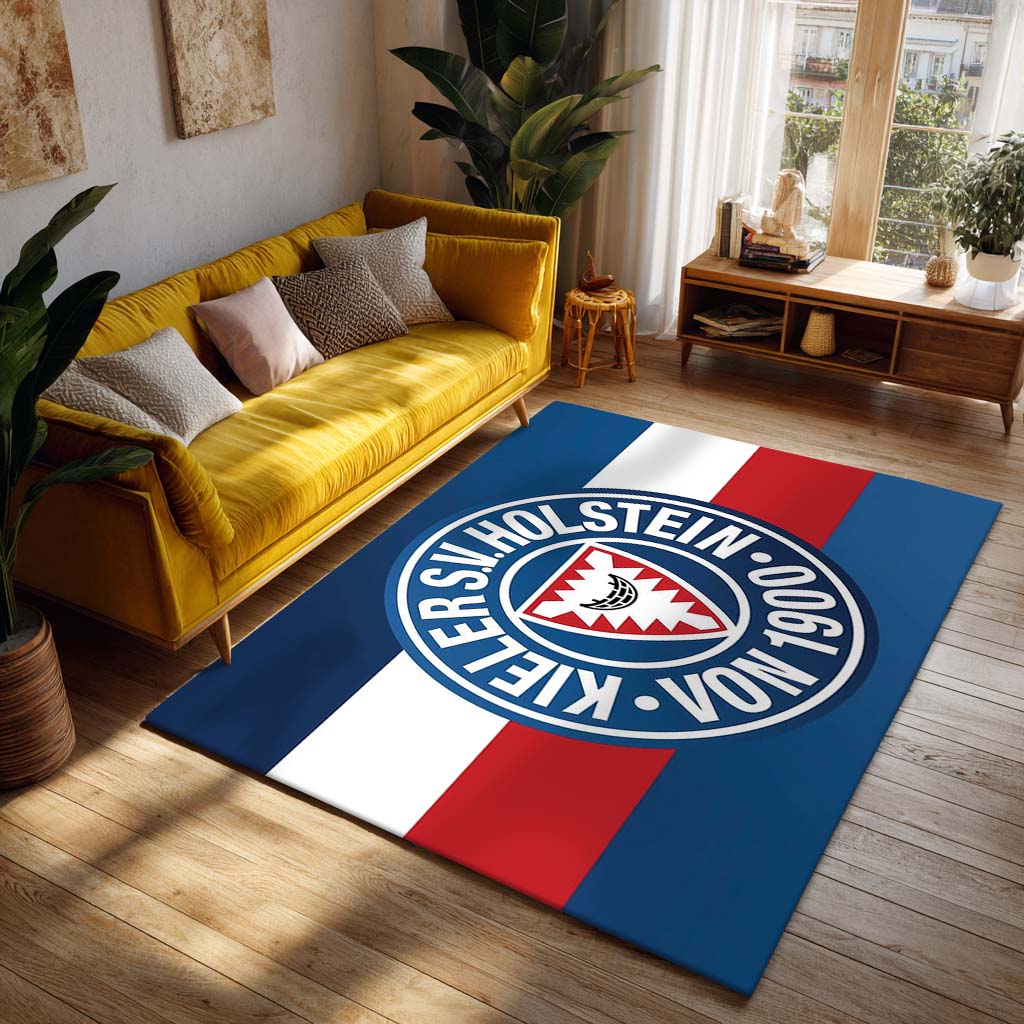 Holstein Kiel - KSV Holstein Teppich 13 - Teppich für Fans 2