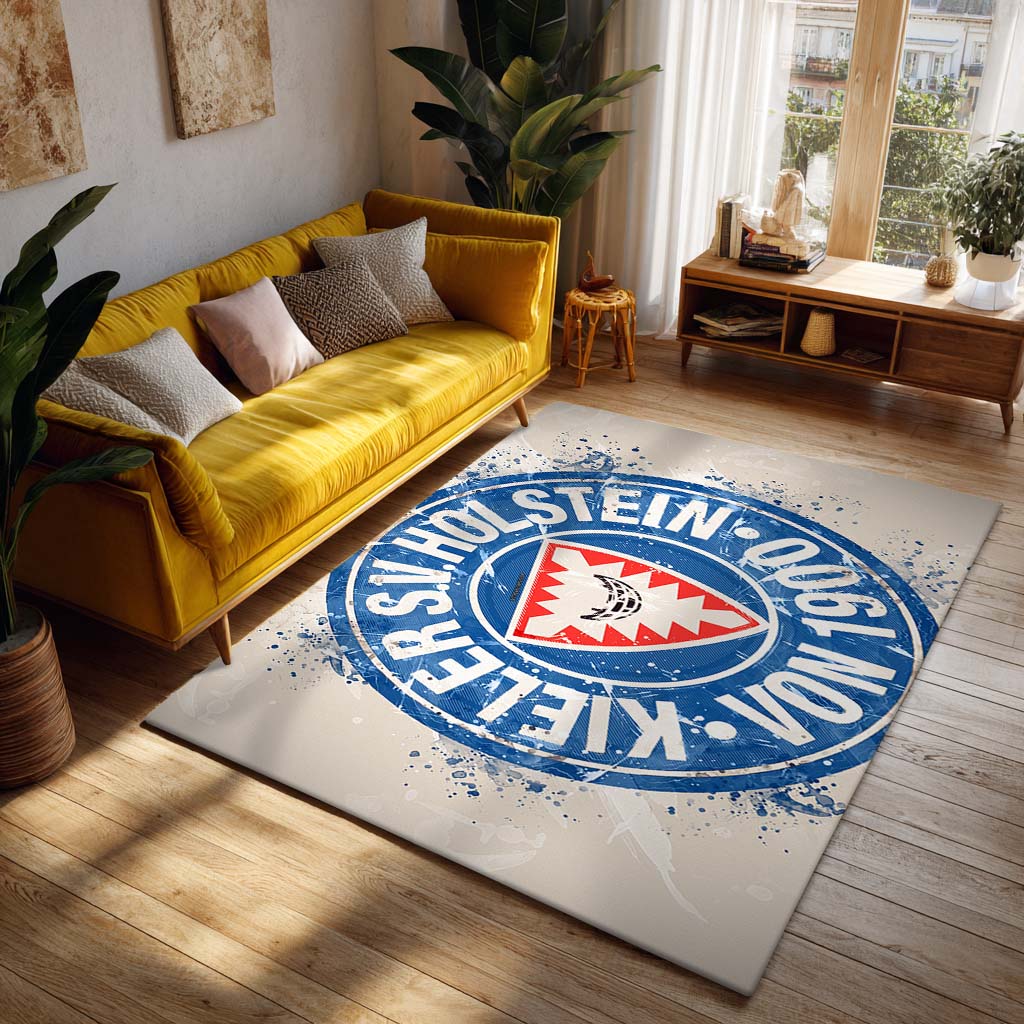 Holstein Kiel - KSV Holstein Teppich 06 - Teppich für Fans 2