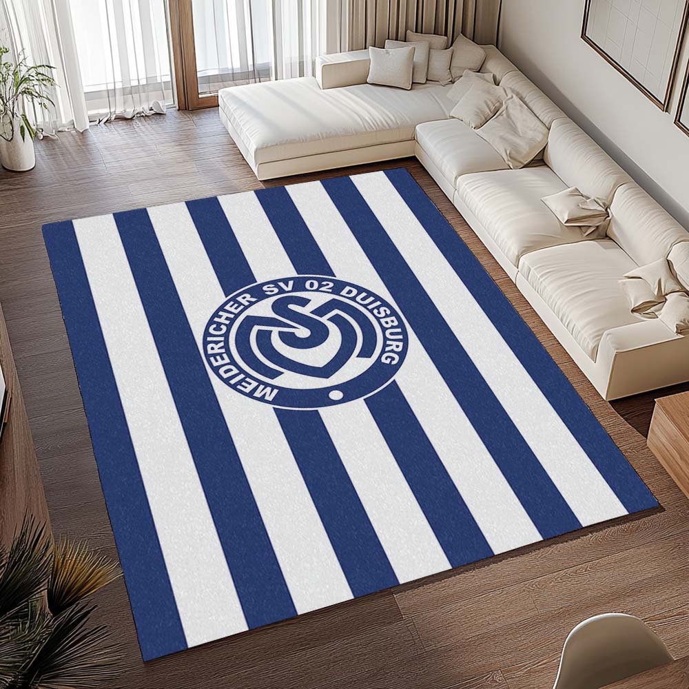 MSV Duisburg - MSV Teppich 19 - Teppich für Fans 2