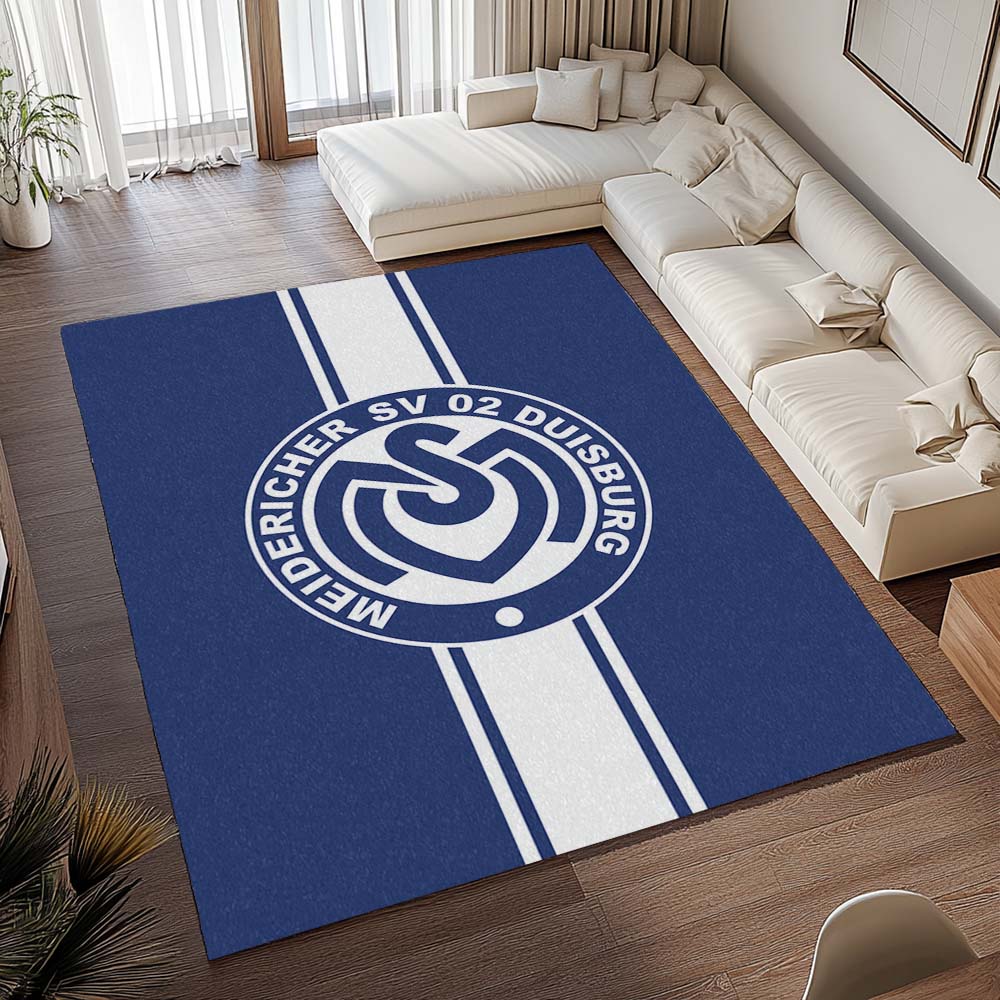 MSV Duisburg - MSV Teppich 17 - Teppich für Fans 2