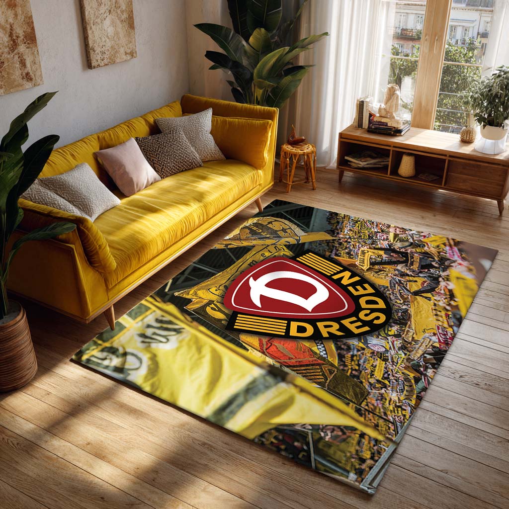 SG Dynamo Dresden - SGD Teppich - Design 11 - Teppich für Fans 2