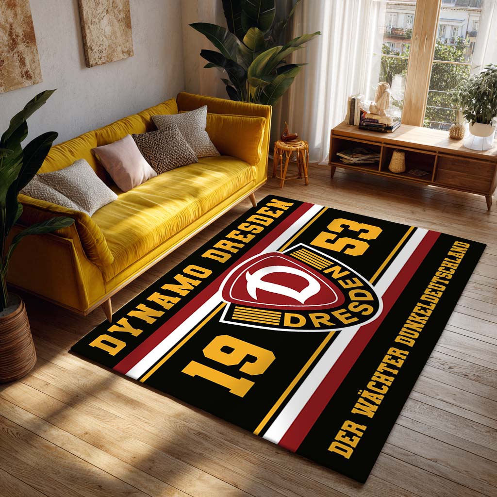 SG Dynamo Dresden - SGD Teppich - Design 10 - Teppich für Fans 2