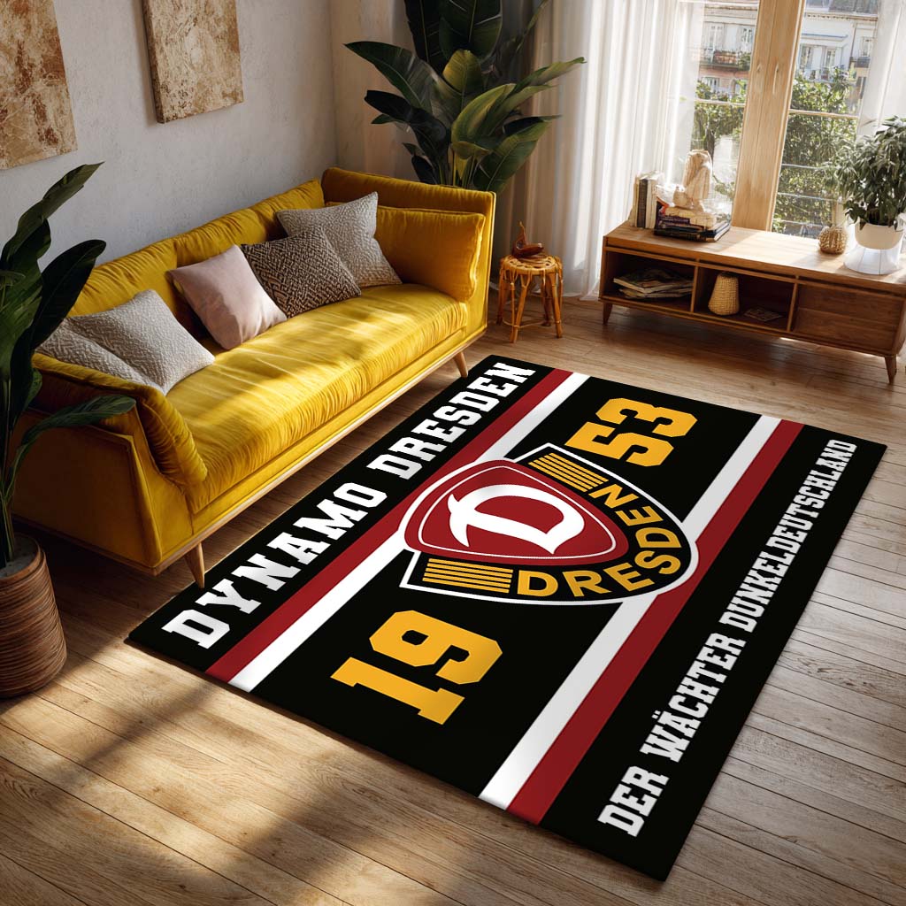 SG Dynamo Dresden - SGD Teppich - Design 09 - Teppich für Fans 2