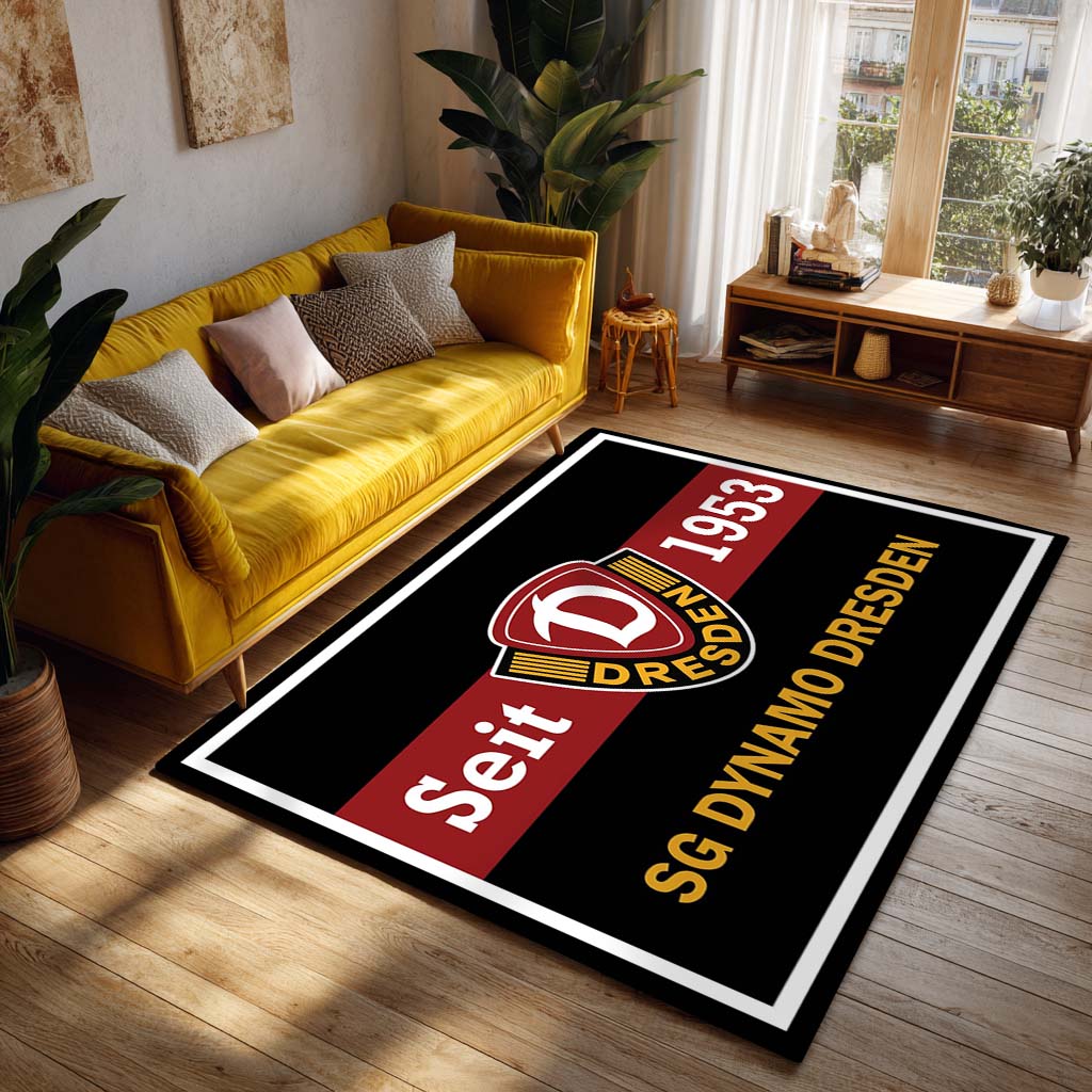 SG Dynamo Dresden - SGD Teppich - Design 08 - Teppich für Fans 2