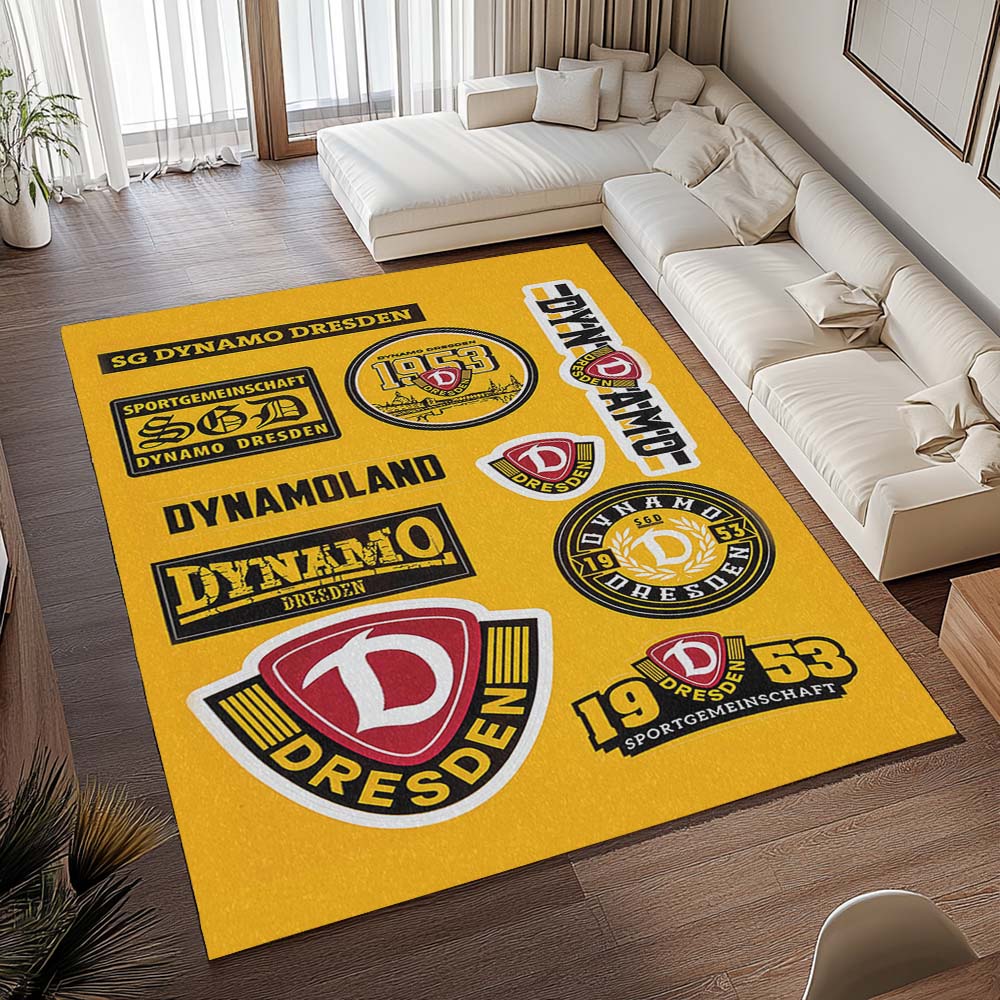 SG Dynamo Dresden - SGD Teppich - Design 17 - Teppich für Fans 2