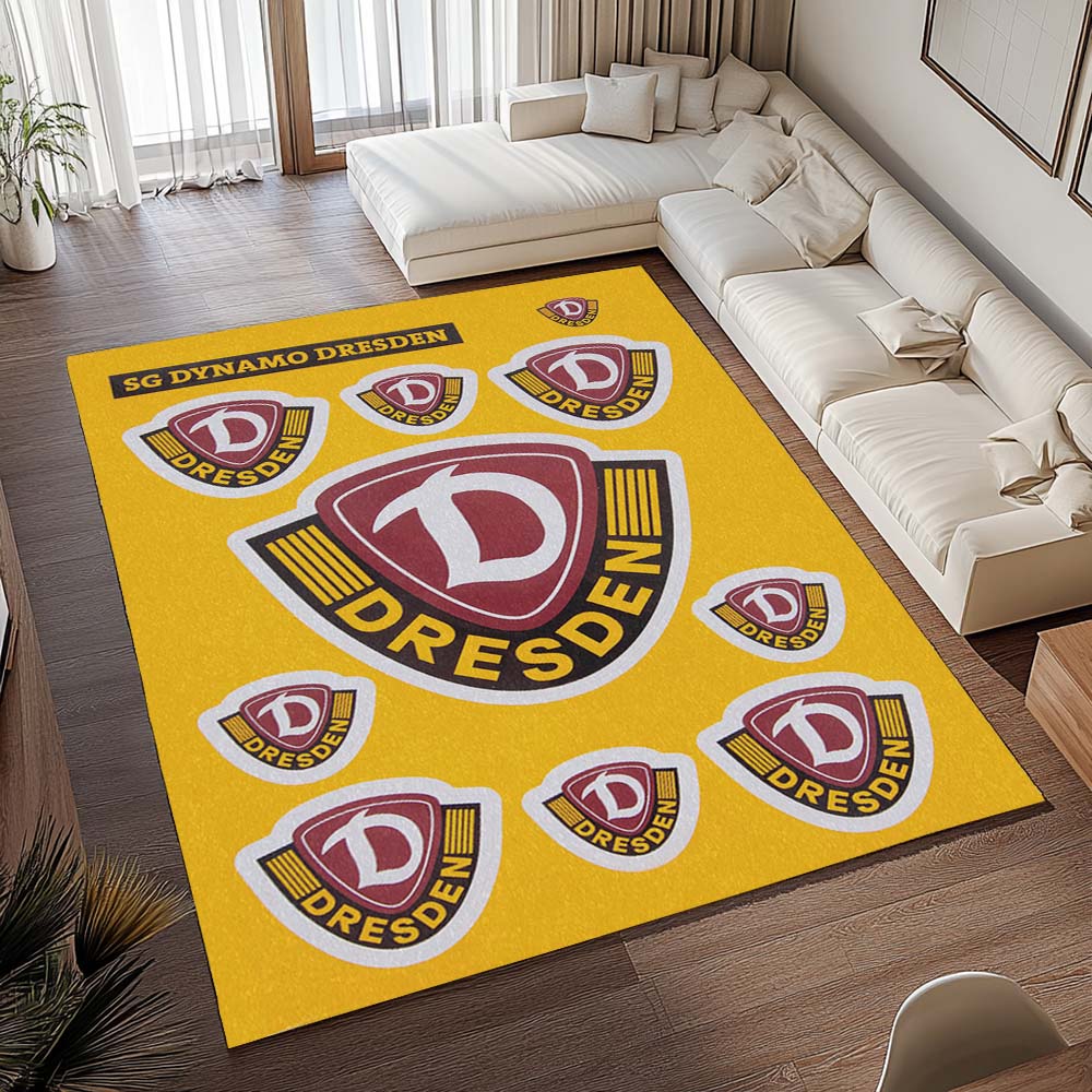 SG Dynamo Dresden - SGD Teppich - Design 14 - Teppich für Fans 2
