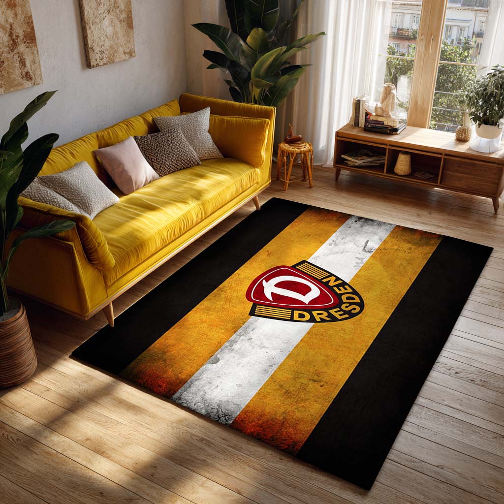 SG Dynamo Dresden - SGD Teppich - Design 07 - Teppich für Fans 2