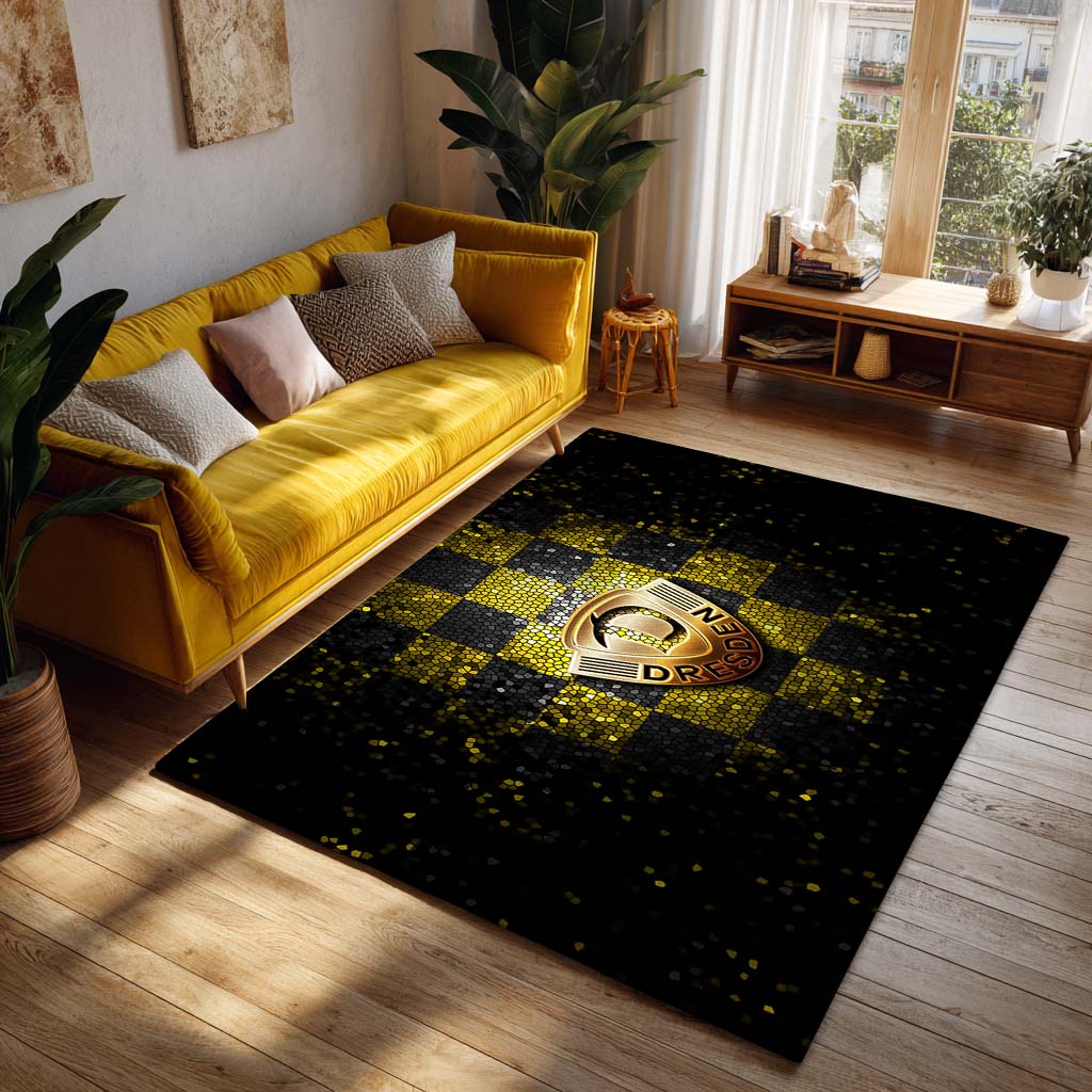 SG Dynamo Dresden - SGD Teppich - Design 06 - Teppich für Fans 2