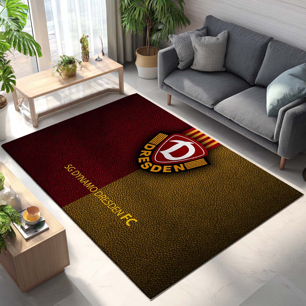 SG Dynamo Dresden - SGD Teppich - Design 02 - Teppich für Fans