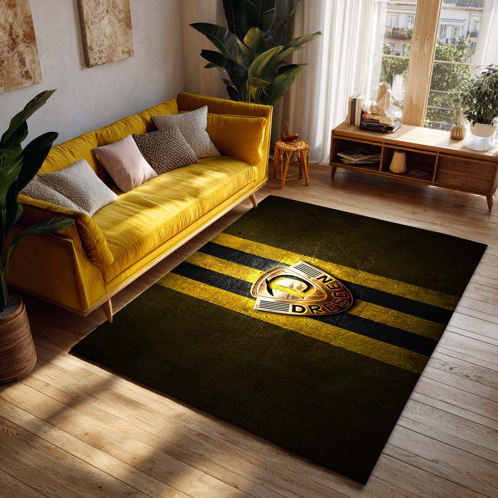 SG Dynamo Dresden - SGD Teppich - Design 01 - Teppich für Fans 2