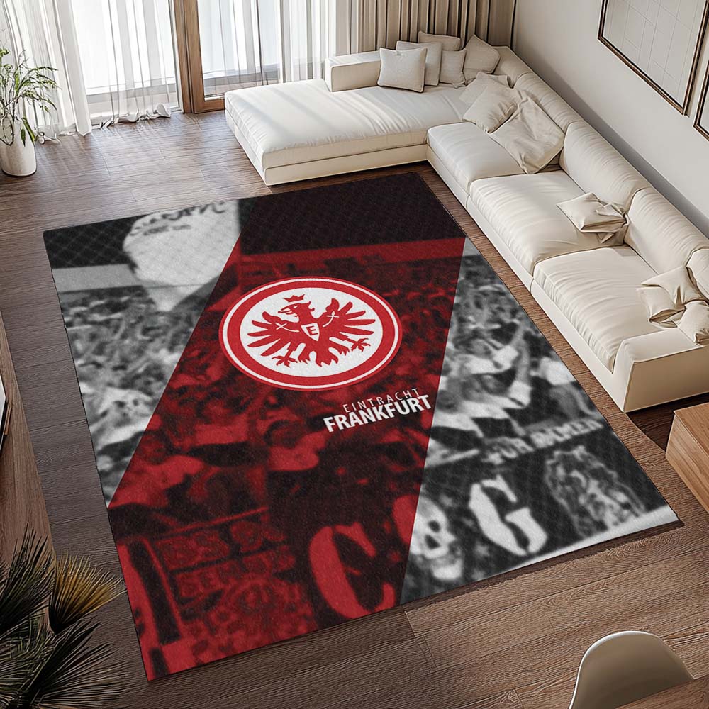 Eintracht Frankfurt - SGE Teppich - Design 29 - Teppich für Fans 2