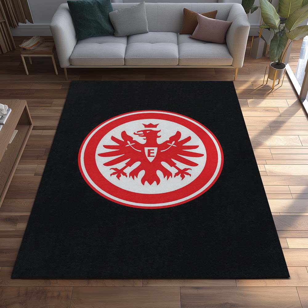 Eintracht Frankfurt - SGE Teppich - Design 26 - Teppich für Fans