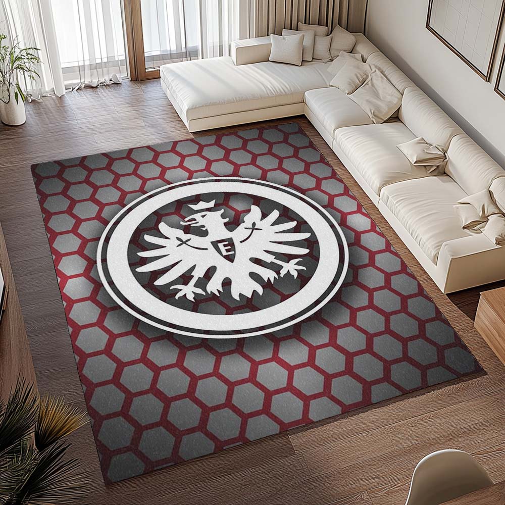 Eintracht Frankfurt - SGE Teppich - Design 25 - Teppich für Fans 2