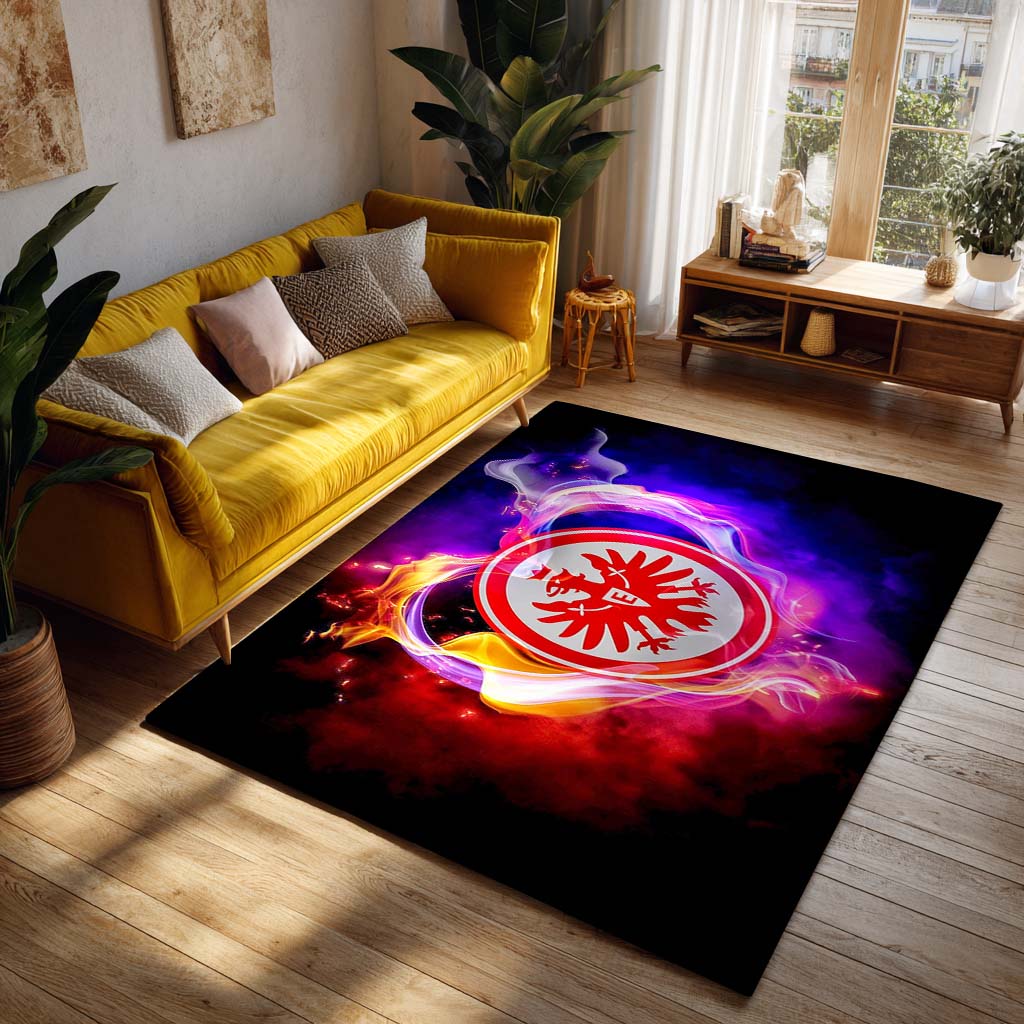 Eintracht Frankfurt - SGE Teppich - Design 03 - Teppich für Fans 2