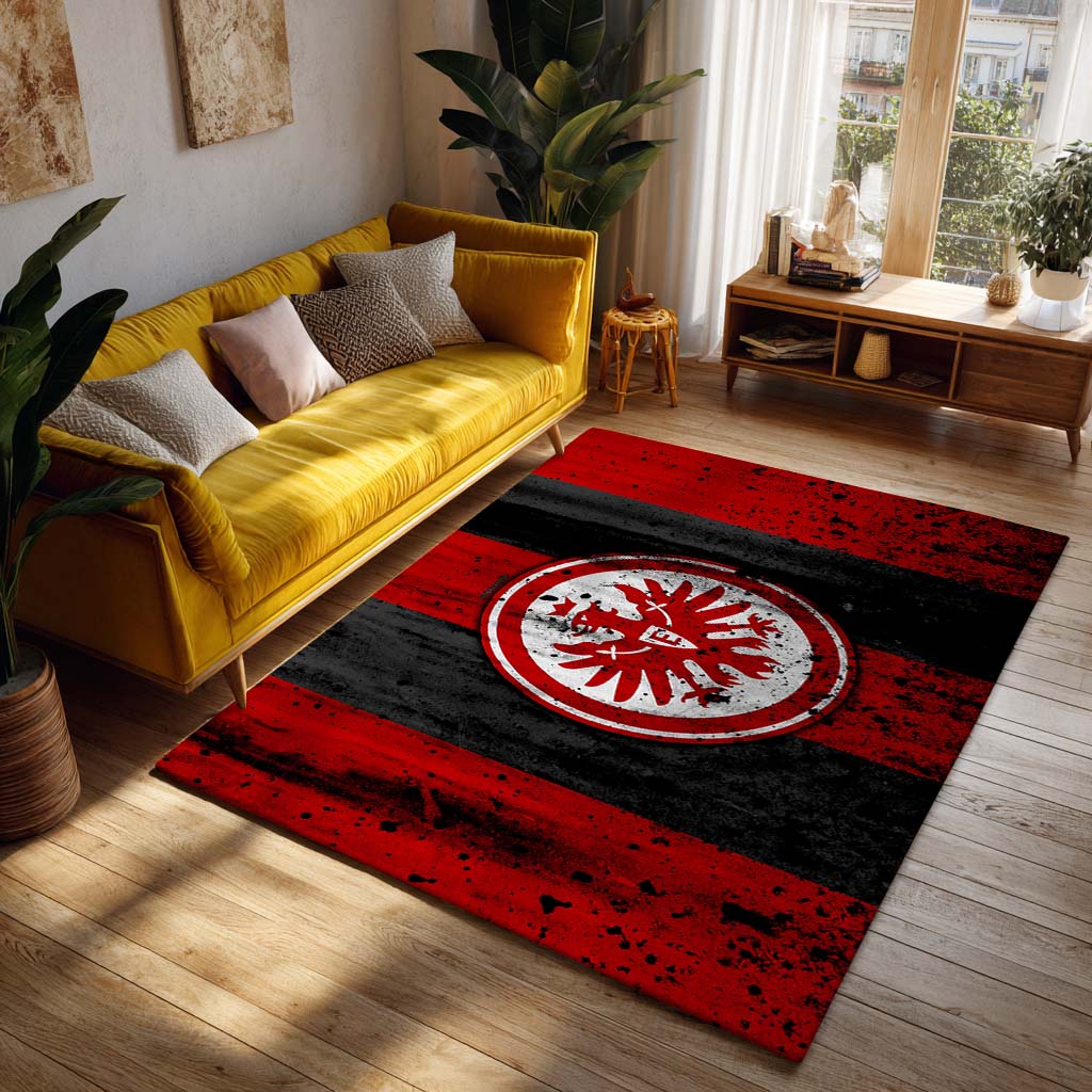 Eintracht Frankfurt - SGE Teppich - Design 01 - Teppich für Fans 2