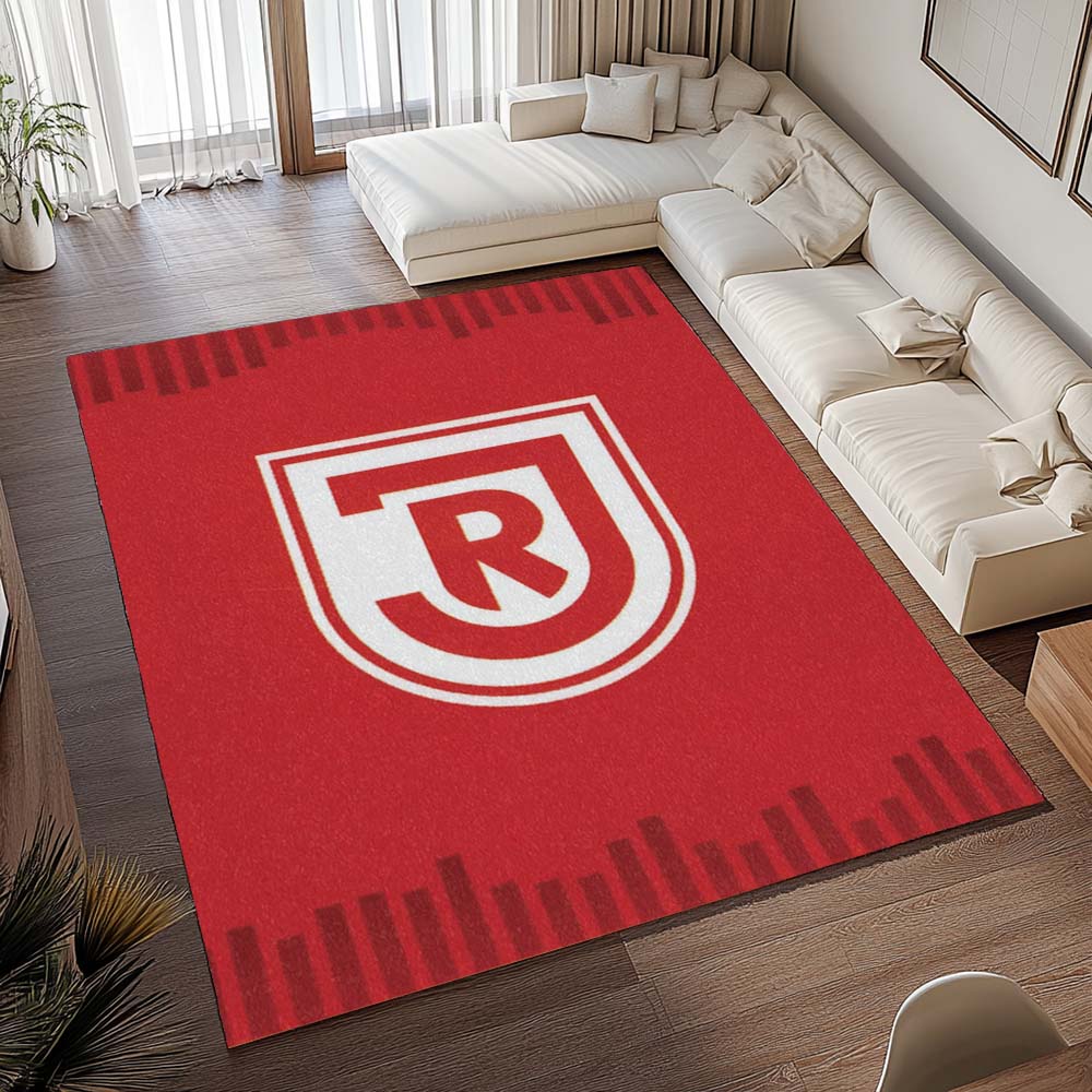 SSV Jahn Regensburg - Jahn Teppich 15 - Teppich für Fans 2