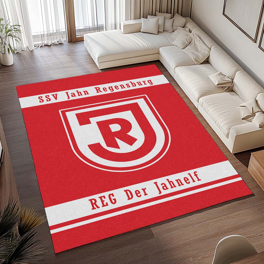 SSV Jahn Regensburg - Jahn Teppich 10 - Teppich für Fans 2