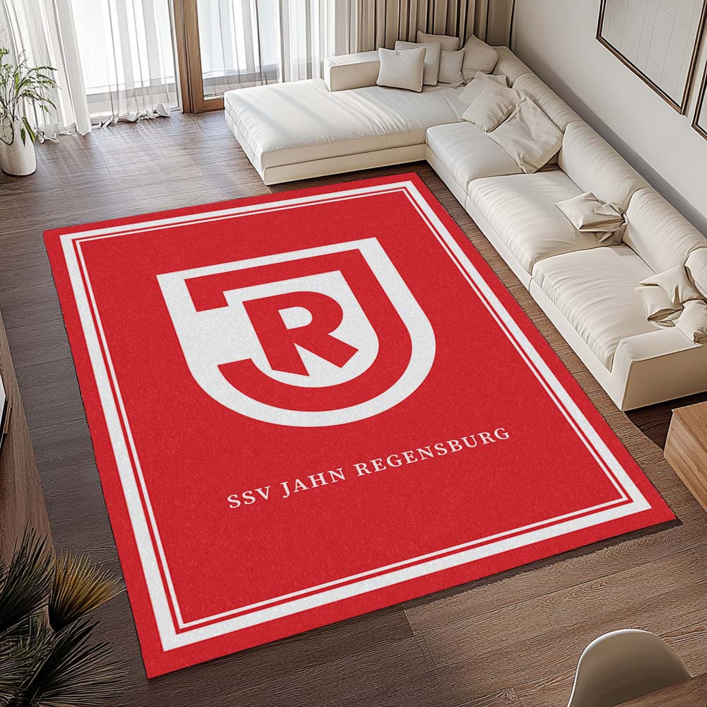 SSV Jahn Regensburg - Jahn Teppich 08 - Teppich für Fans 2