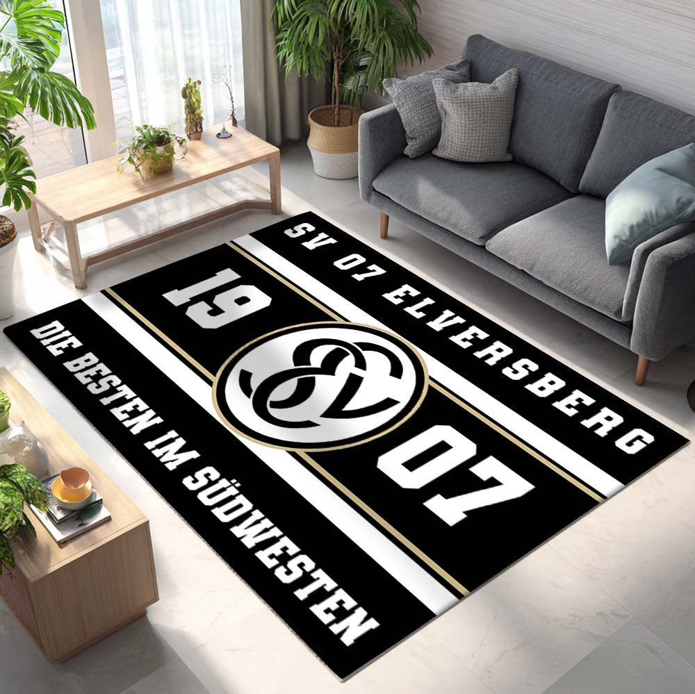 SV Elversberg - SVE Teppich 04 - Teppich für Fans