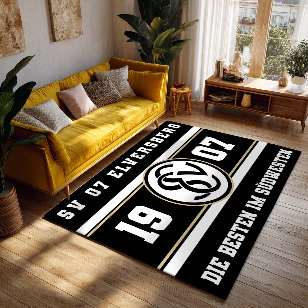 SV Elversberg - SVE Teppich 04 - Teppich für Fans 2