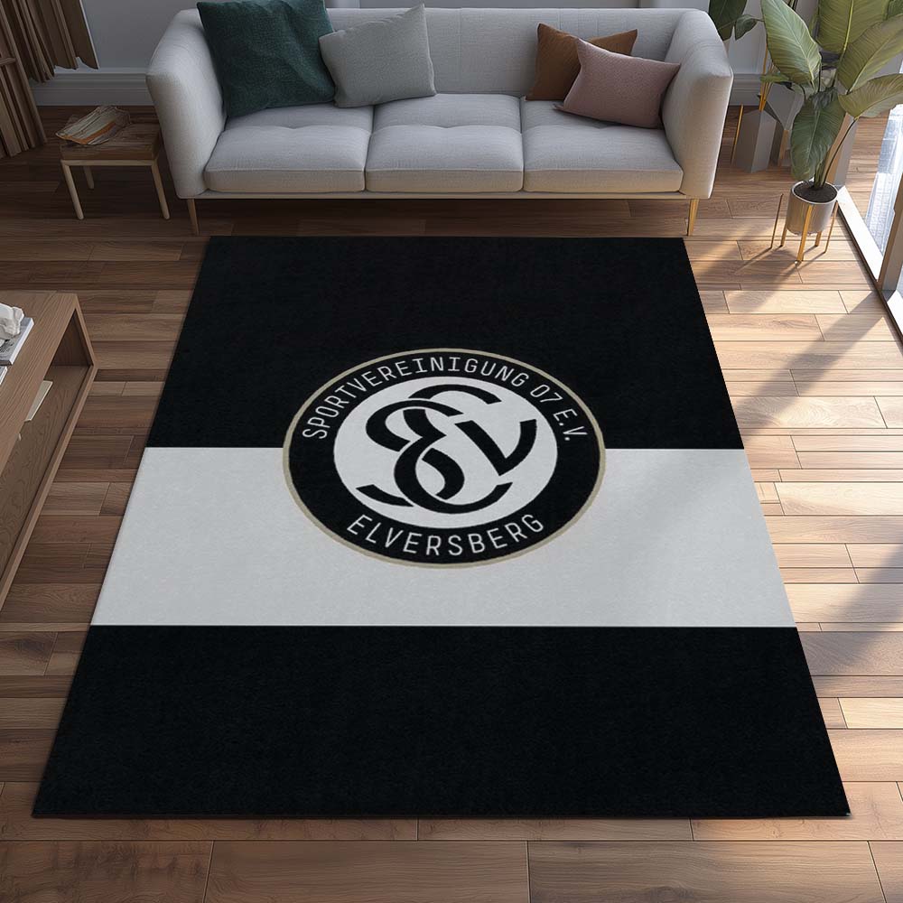 SV Elversberg - SVE Teppich 07 - Teppich für Fans