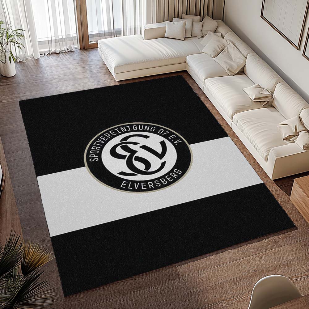 SV Elversberg - SVE Teppich 07 - Teppich für Fans 2
