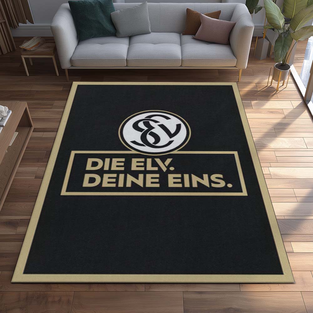 SV Elversberg - SVE Teppich 06 - Teppich für Fans