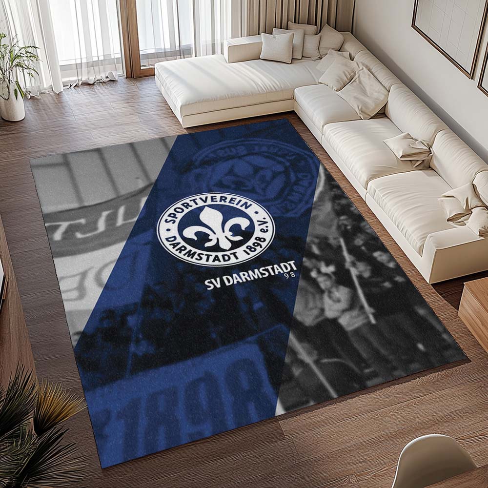 SV Darmstadt 98 - SV98 Teppich 13 - Teppich für Fans 2