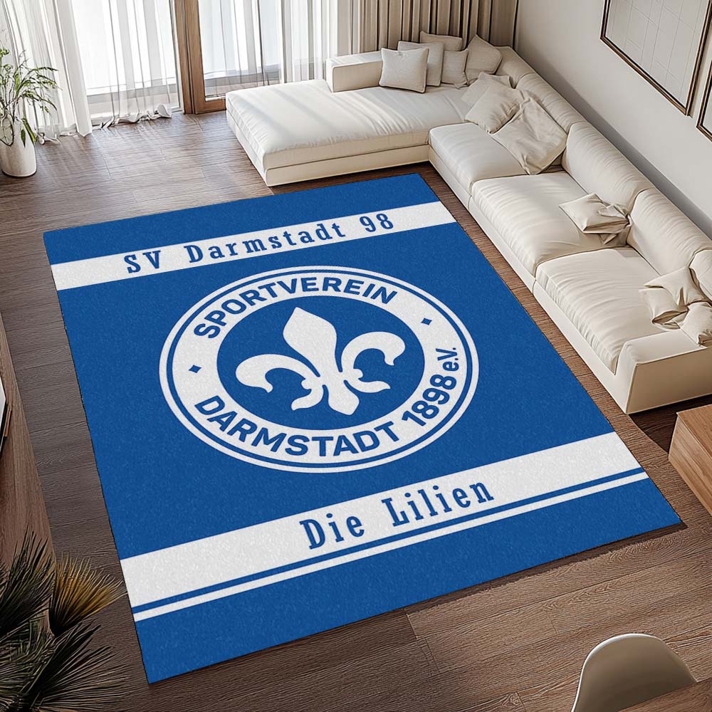 SV Darmstadt 98 - SV98 Teppich 11 - Teppich für Fans 2