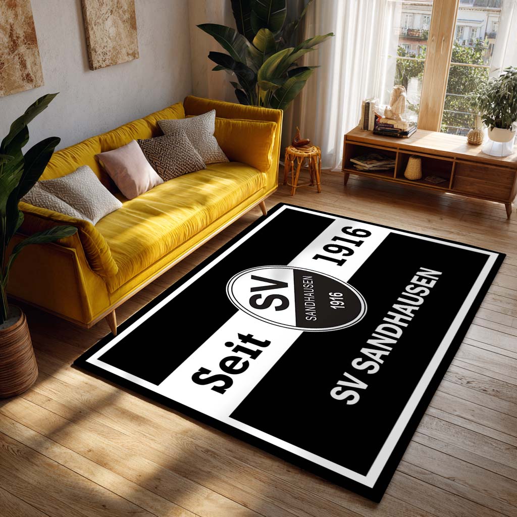 SV Elversberg - SVE Teppich 14 - Teppich für Fans 2