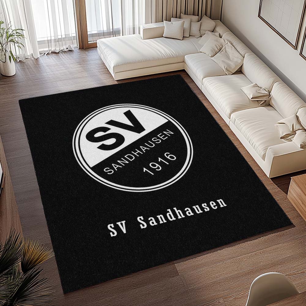 SV Sandhausen - SVS Teppich 15 - Teppich für Fans 2