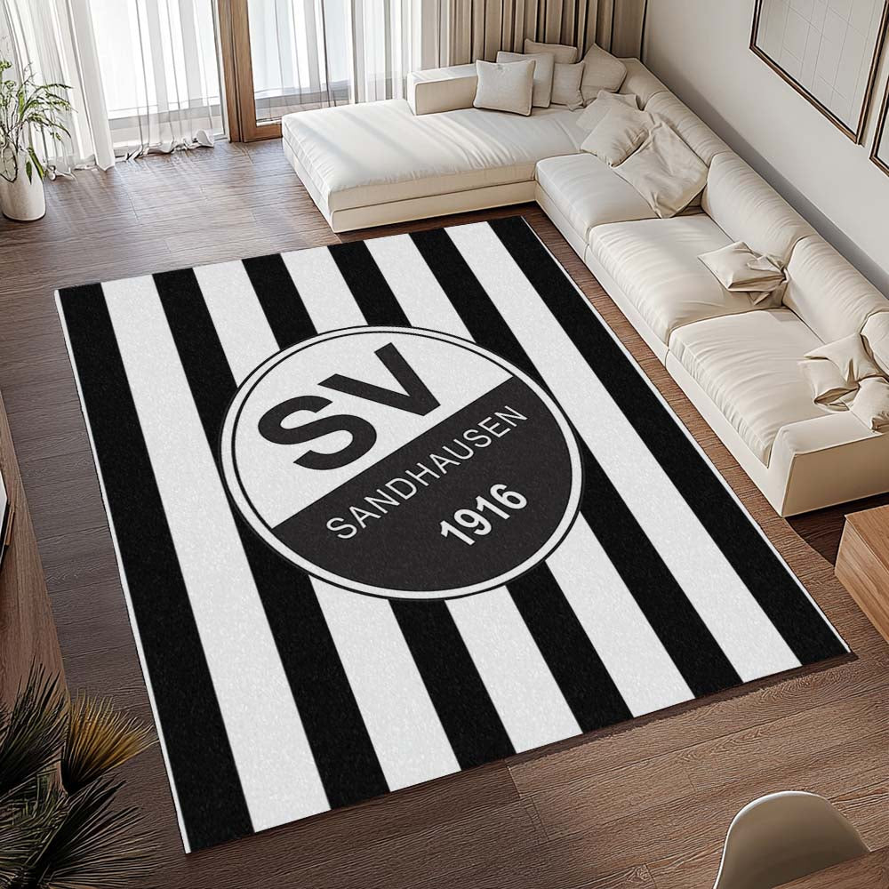 SV Sandhausen - SVS Teppich 12 - Teppich für Fans 2