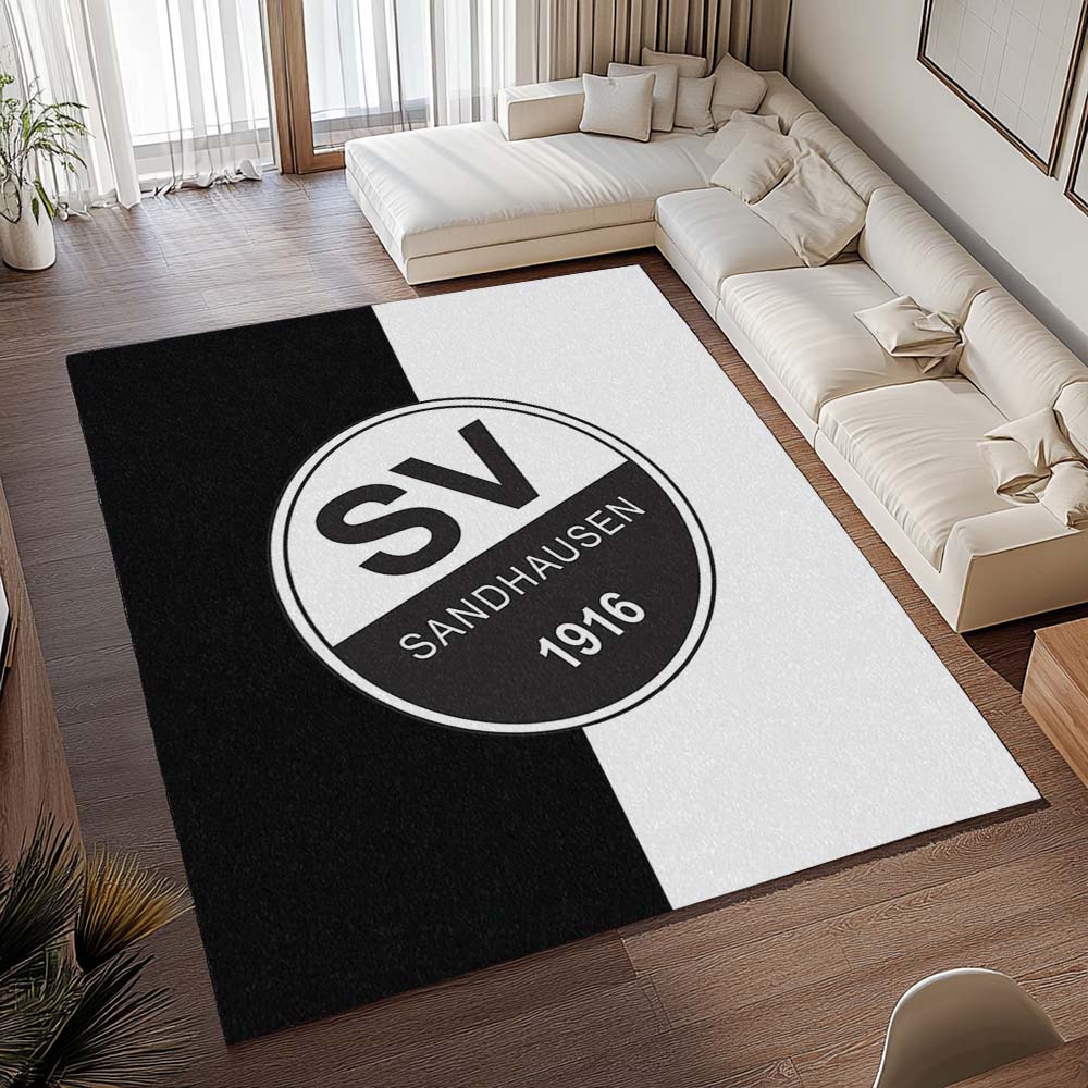 SV Sandhausen - SVS Teppich 11 - Teppich für Fans 2