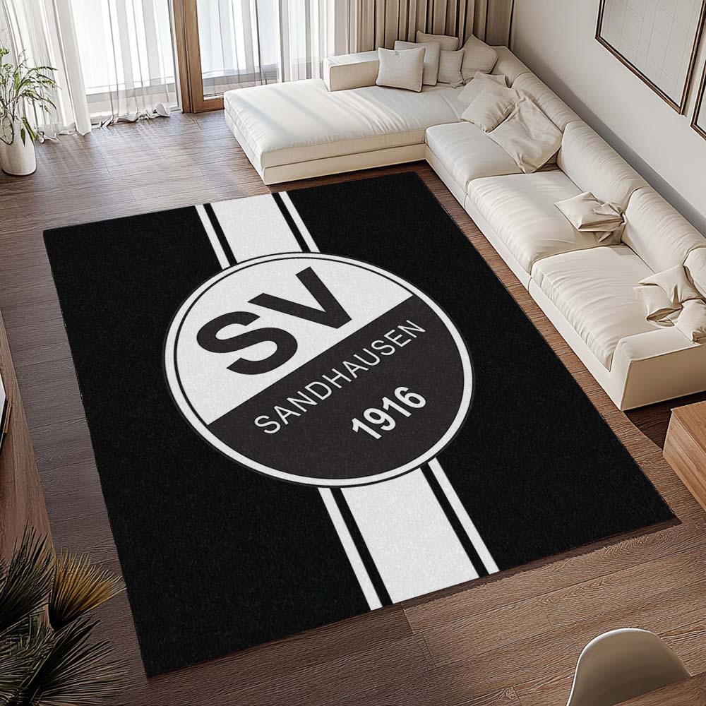 SV Sandhausen - SVS Teppich 10 - Teppich für Fans 2