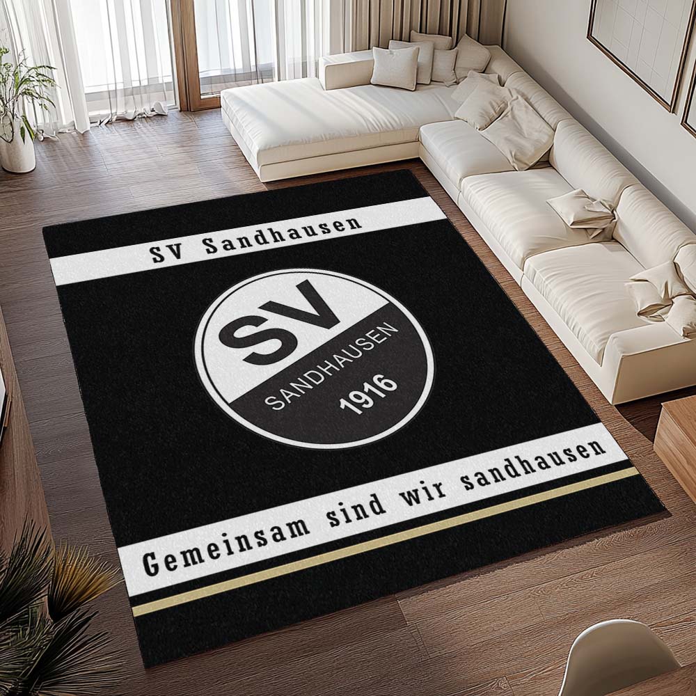 SV Sandhausen - SVS Teppich 09 - Teppich für Fans 2