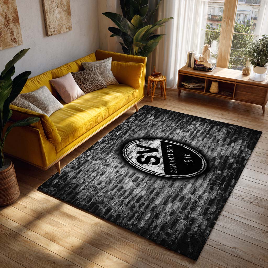 SV Sandhausen - SVS Teppich 06 - Teppich für Fans 2