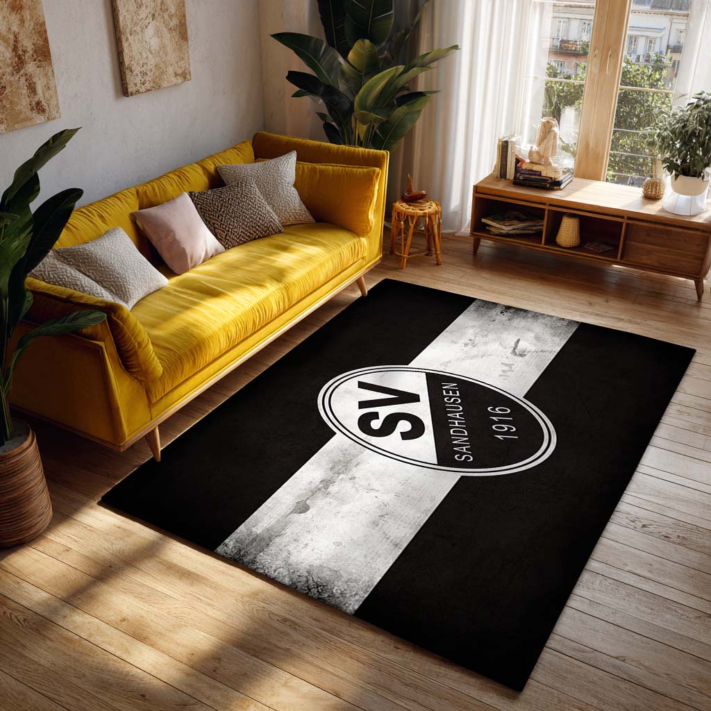 SV Sandhausen - SVS Teppich 02 - Teppich für Fans 2