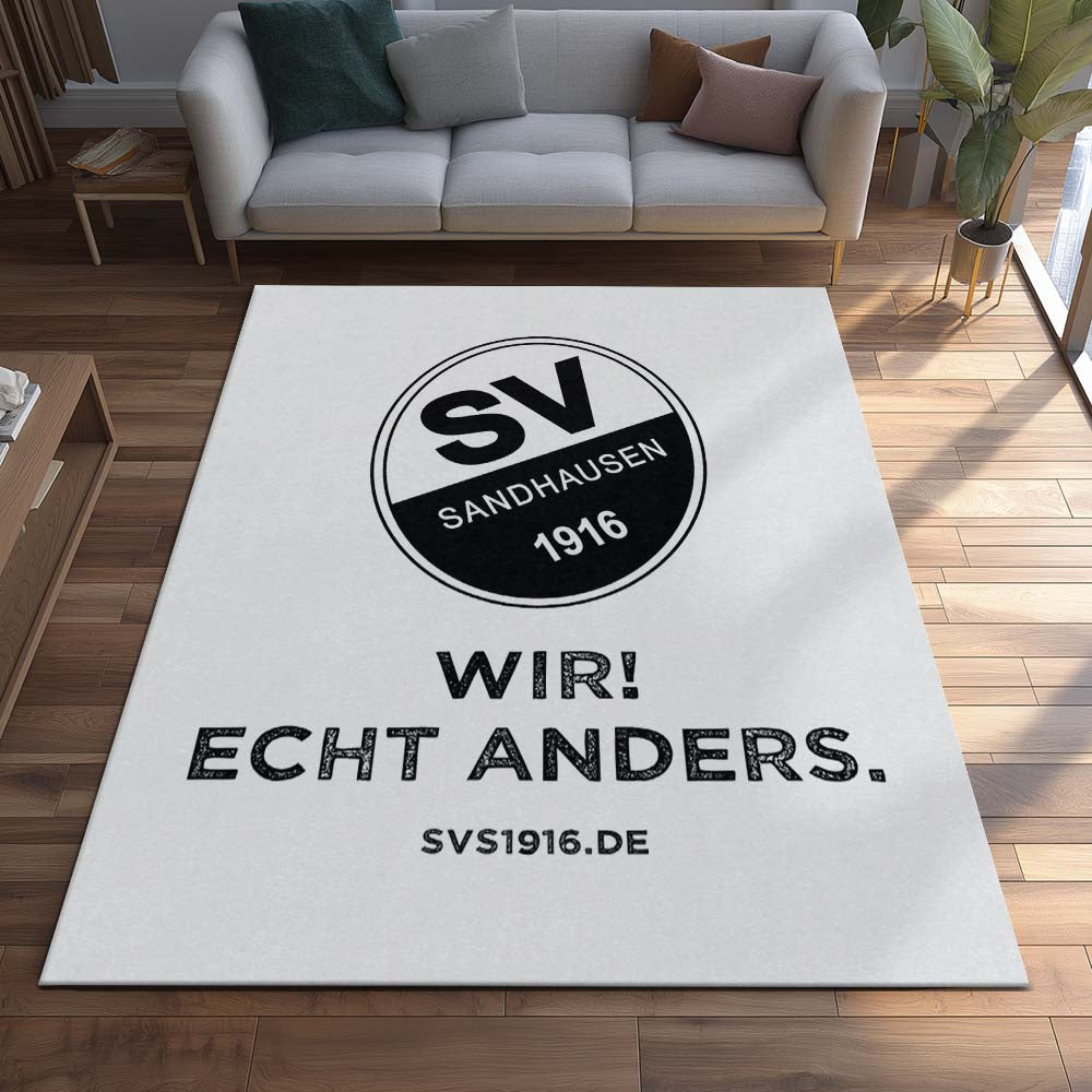 SV Sandhausen - SVS Teppich 08 - Teppich für Fans