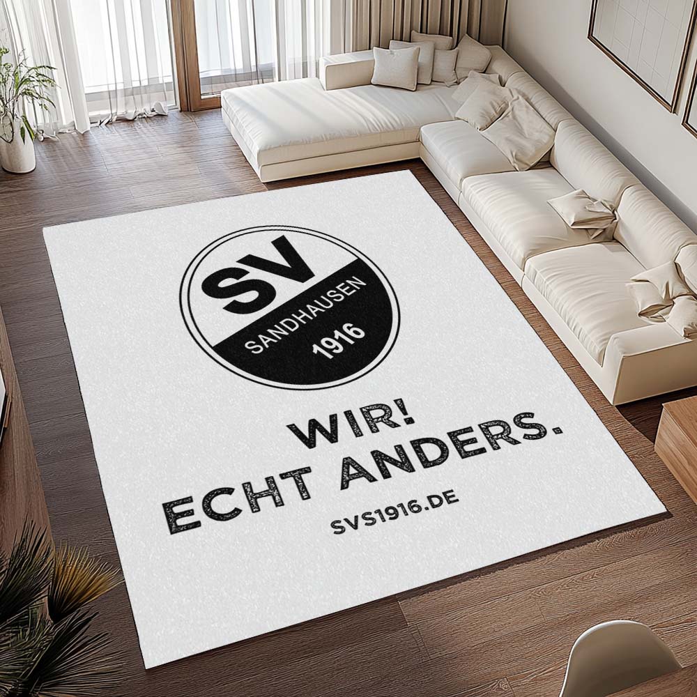 SV Sandhausen - SVS Teppich 08 - Teppich für Fans 2