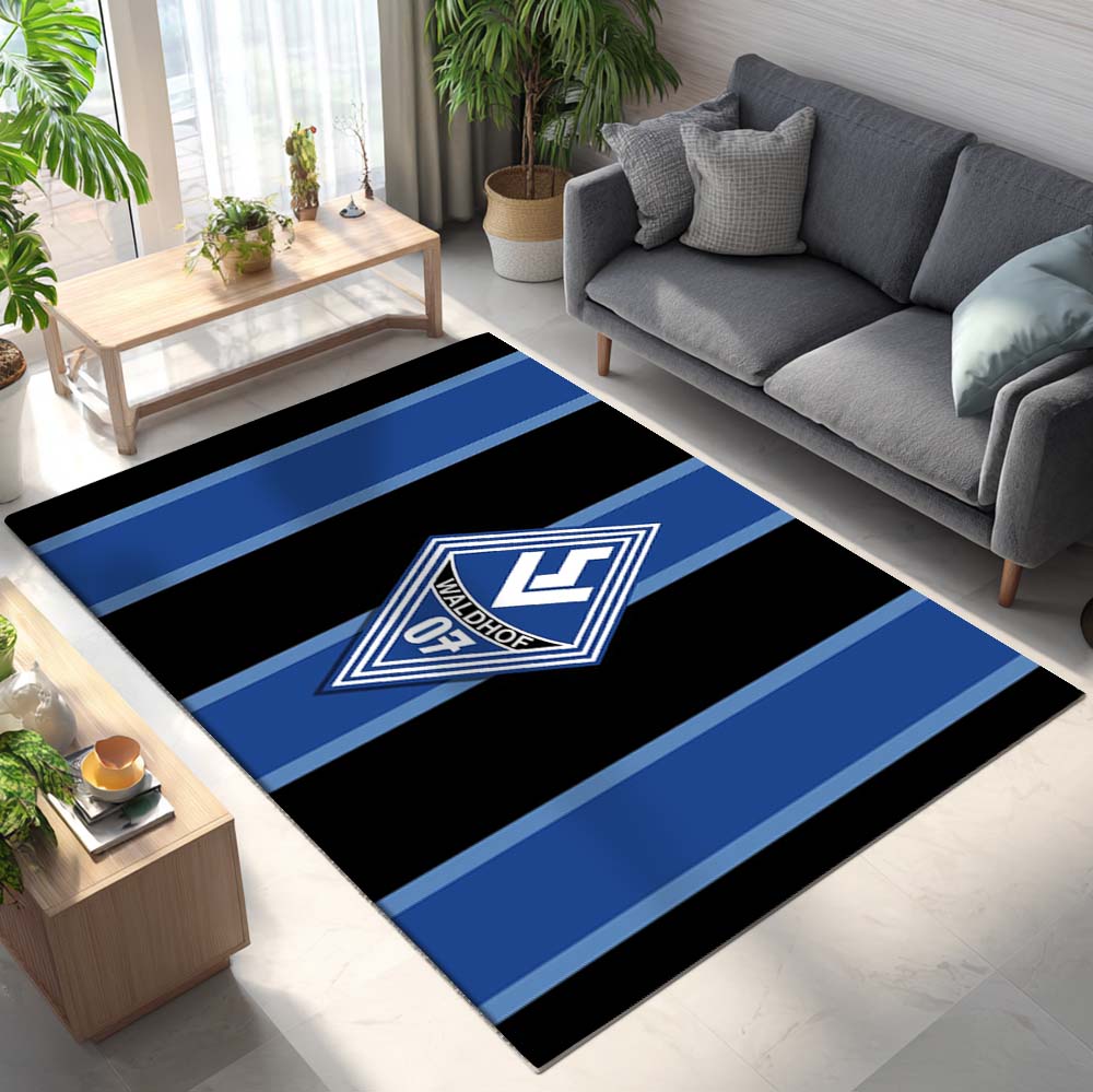 SV Waldhof Mannheim 07 - Waldhof Mannheim Teppich 05 - Teppich für Fans