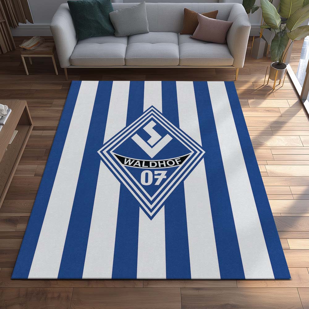 SV Waldhof Mannheim 07 - Waldhof Mannheim Teppich 11 - Teppich für Fans