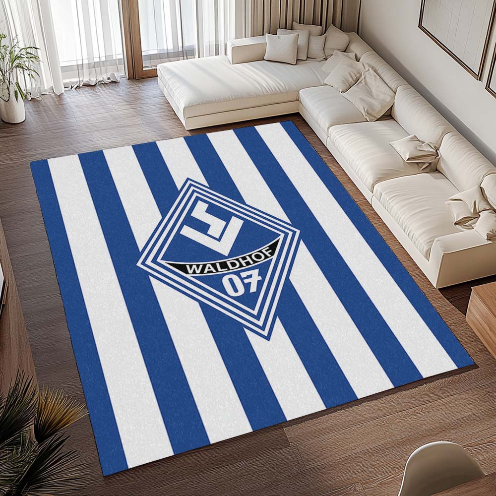 SV Waldhof Mannheim 07 - Waldhof Mannheim Teppich 11 - Teppich für Fans 2