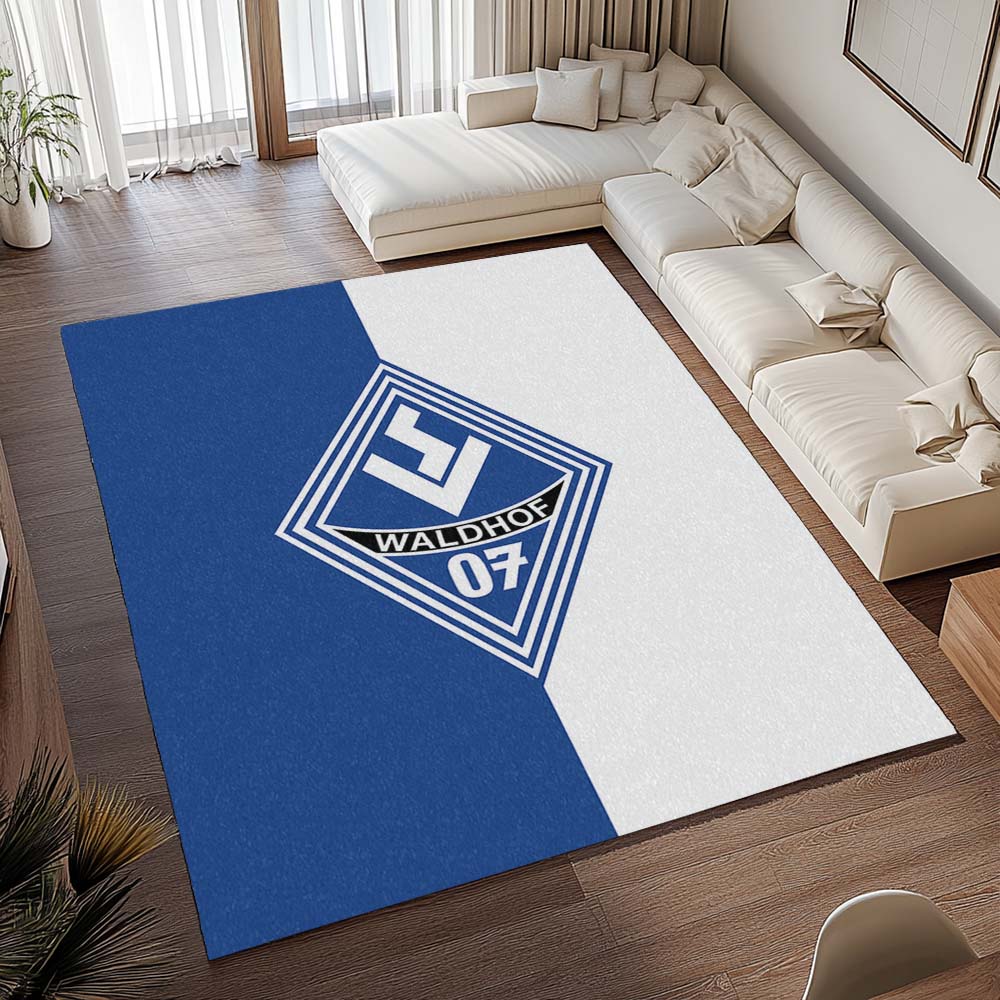SV Waldhof Mannheim 07 - Waldhof Mannheim Teppich 10 - Teppich für Fans 2