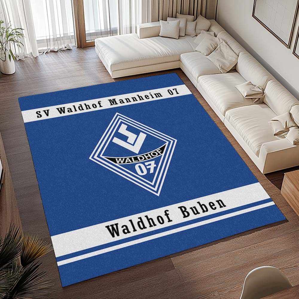 SV Waldhof Mannheim 07 - Waldhof Mannheim Teppich 08 - Teppich für Fans 2