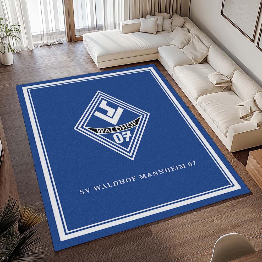 SV Waldhof Mannheim 07 - Waldhof Mannheim Teppich 07 - Teppich für Fans 2